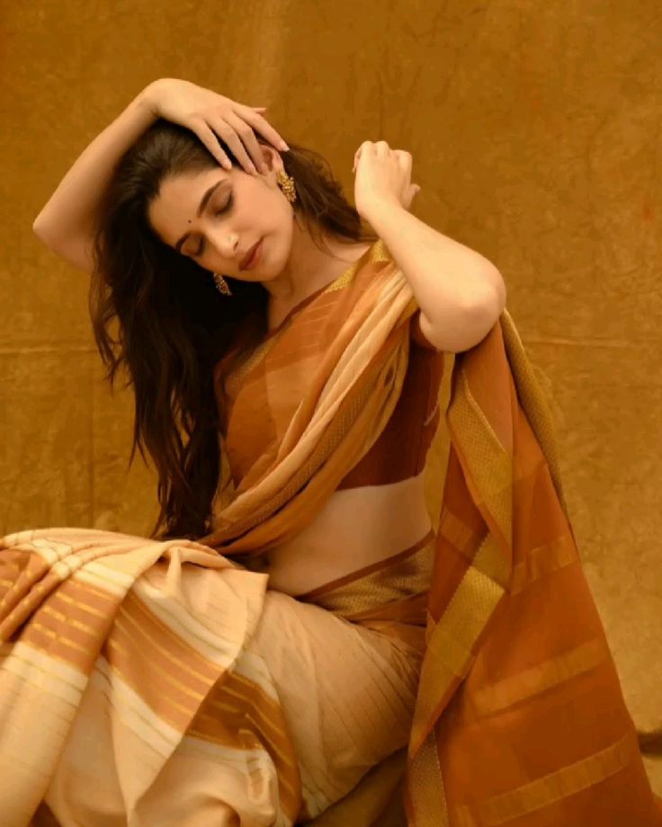 Women Designer Fashion includes Linen silk saree